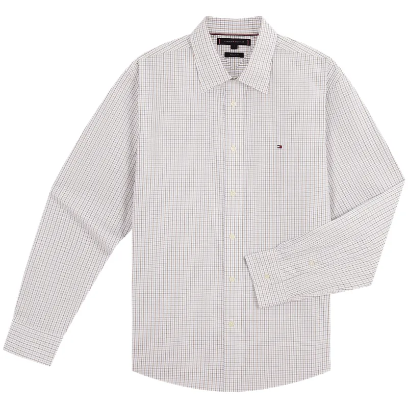 Tommy Hilfiger Shirts Men's Lapel Moderate Other