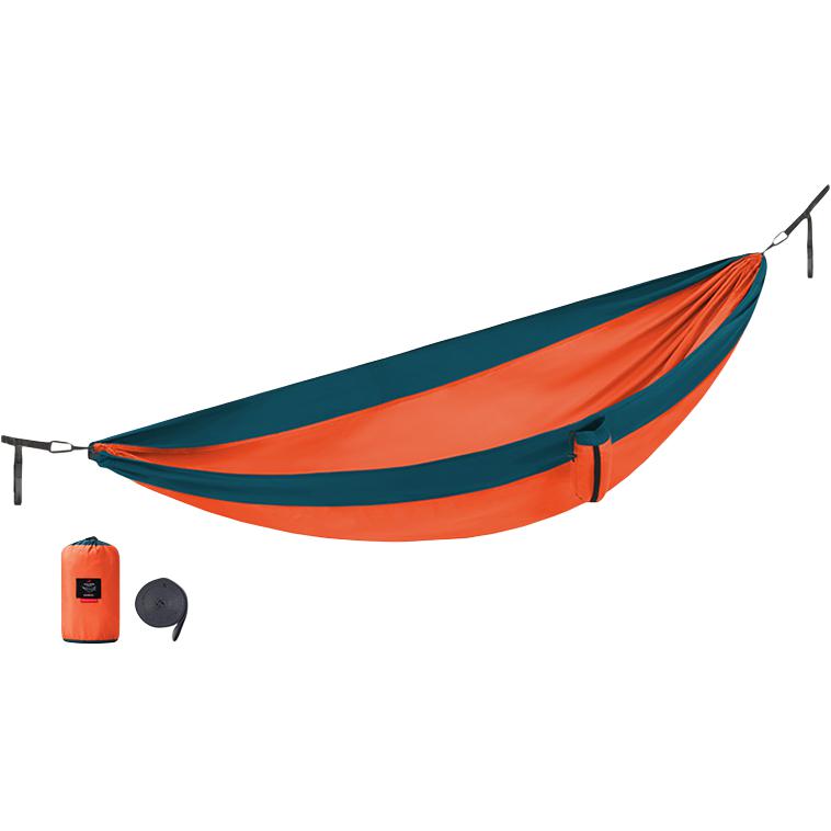 NATUREHIKE Difficult To Rollover Outdoor Leisure Furnitures Camping Light Pea Green/Charm Orange/Peacock Blue