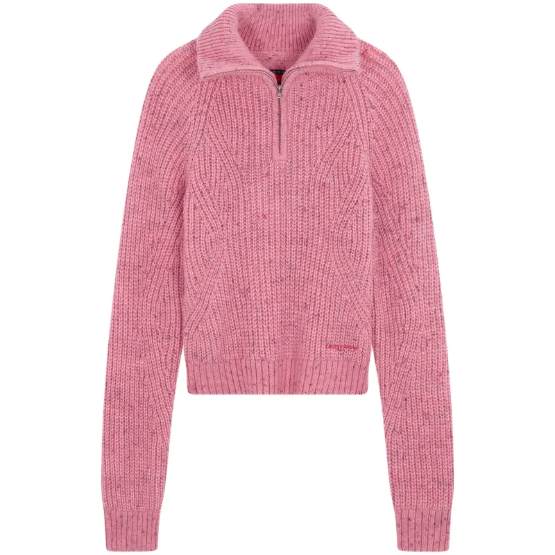 Tommy Hilfiger Sweaters Women's Lapel Moderate Other