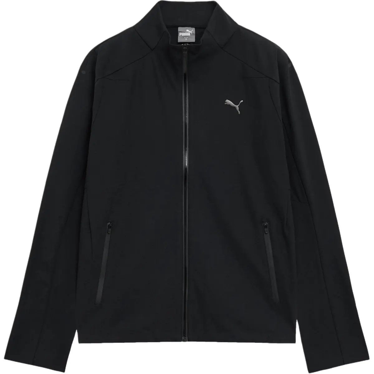 PUMA Jackets Men's Black Moderate