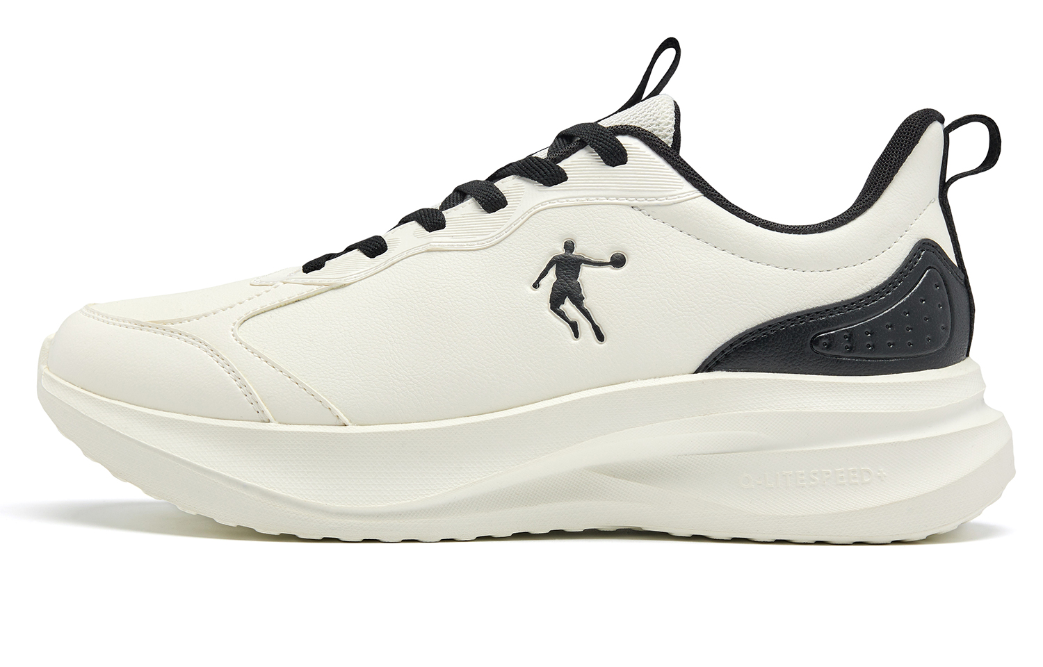 QIAODAN Cushioning Slip Resistant Abrasion Resistant Breathable Lightweight Rebound Low top Q LITESPEED Technology