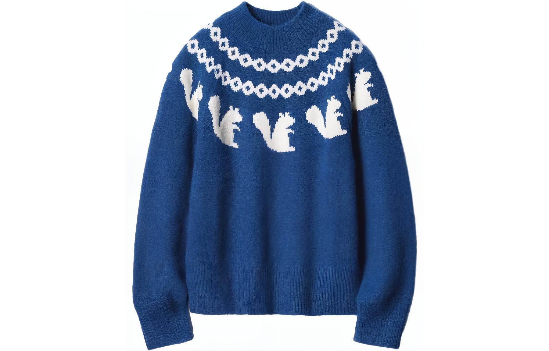 Кофта UNIQLO JW Anderson (синяя)