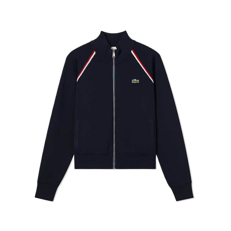 Женская куртка LACOSTE Stand Collar Jacket (мультиколор)