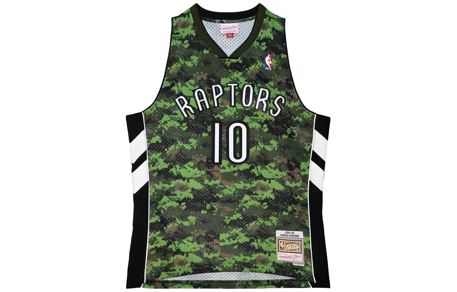 Mitchell Ness Basketball Jersey Unisex Green