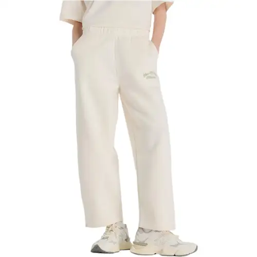 New Balance elastic-waist logo-detail track pants