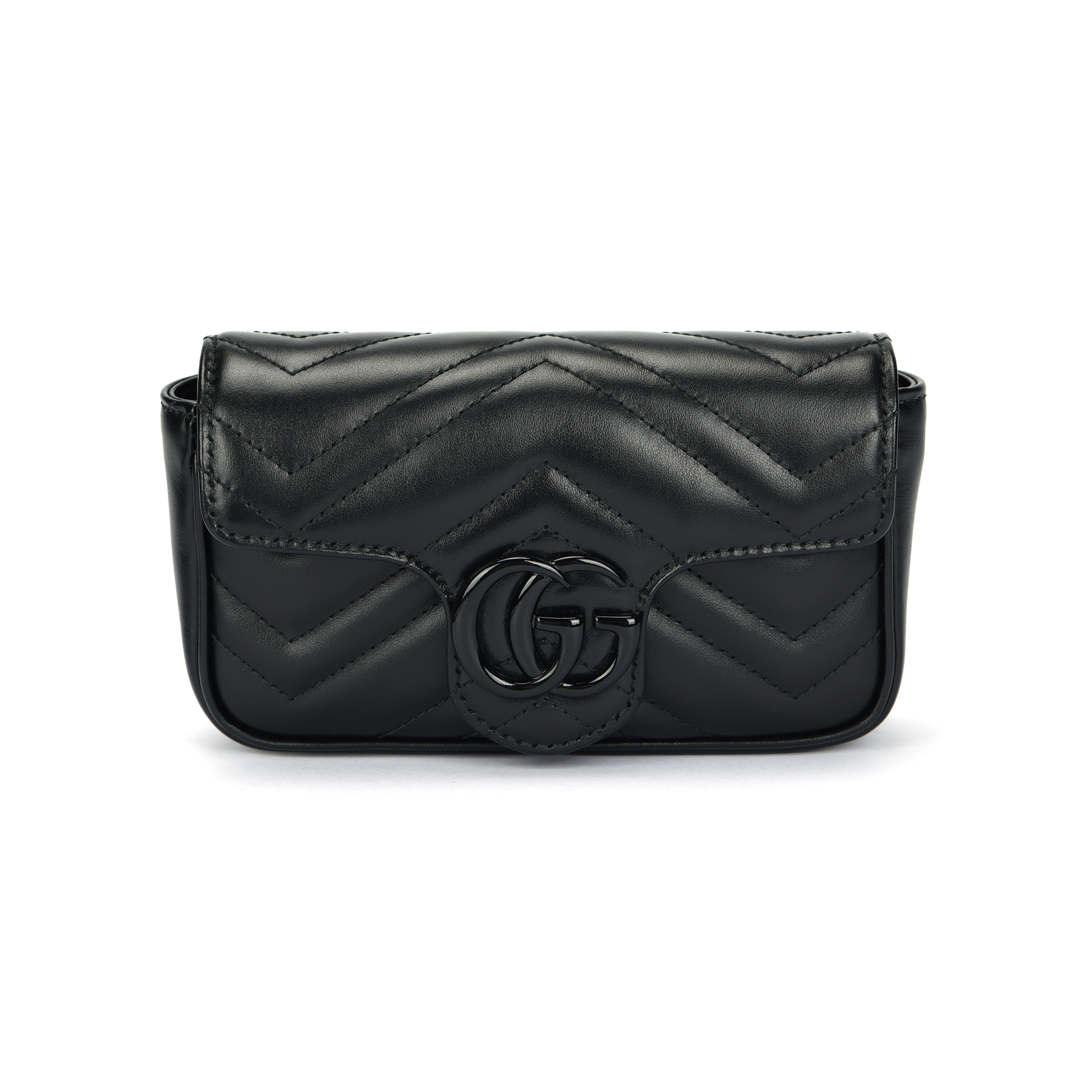 Женская сумка Gucci GG Marmont (черная)