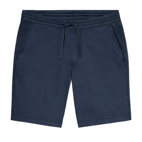 Timberland Casual Shorts Men's Marine Blue Moderate