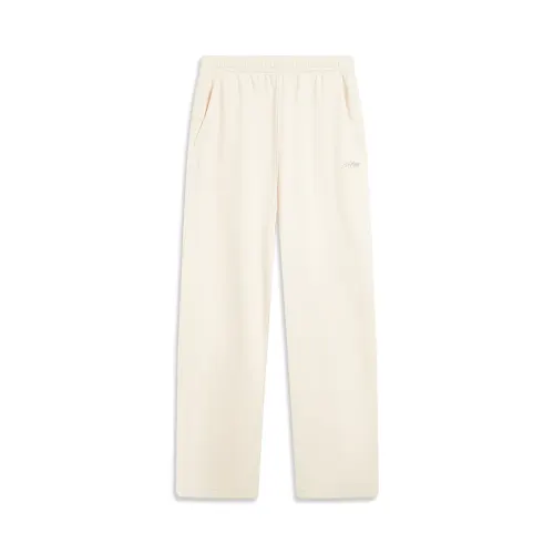 Li Ning Sports Life Collection Knitted Sweatpants Women's