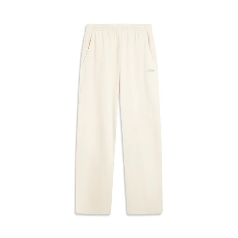 Li Ning Sports Life Collection Knitted Sweatpants Women's