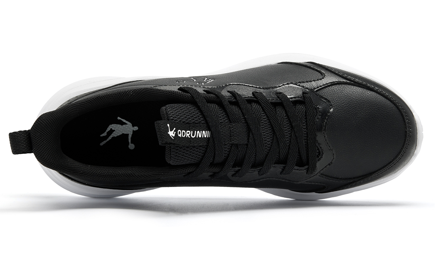 QIAODAN Cushioning Slip Resistant Abrasion Resistant Breathable Lightweight Rebound