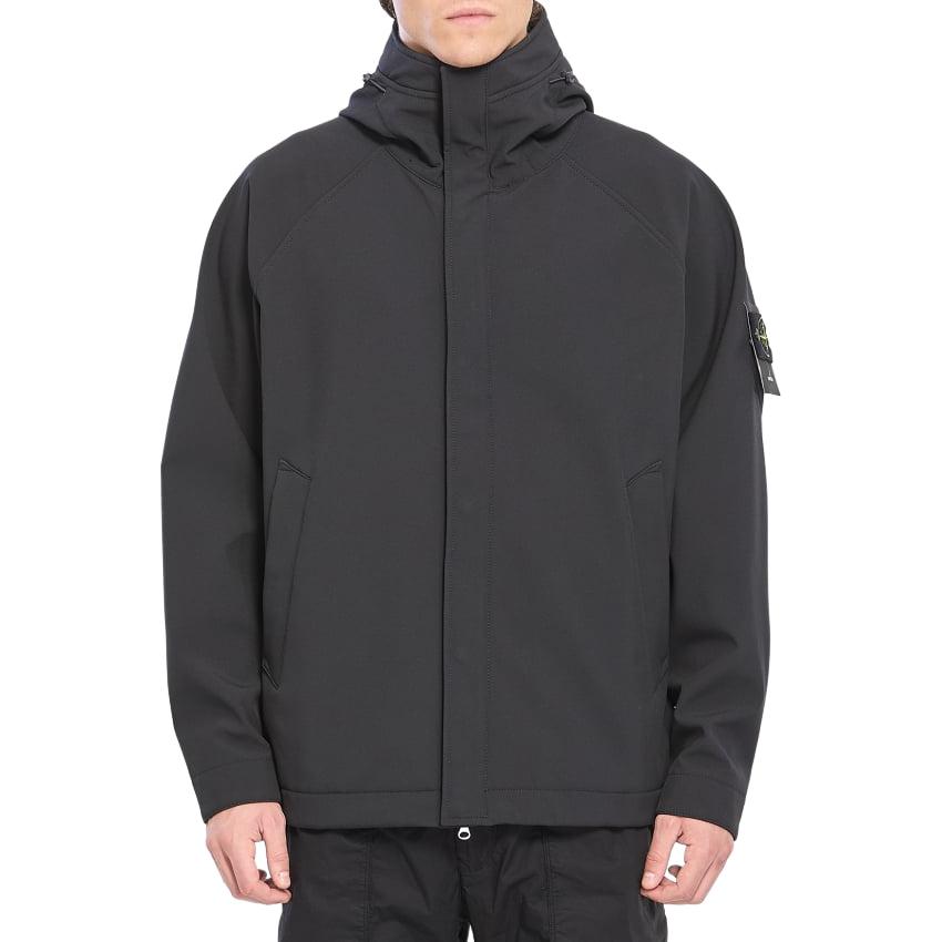 Мужская куртка STONE ISLAND (черная)