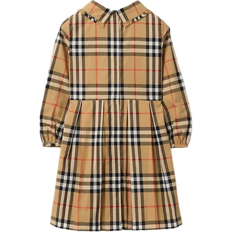 Детское платье Burberry (разноцветное) — фото 2