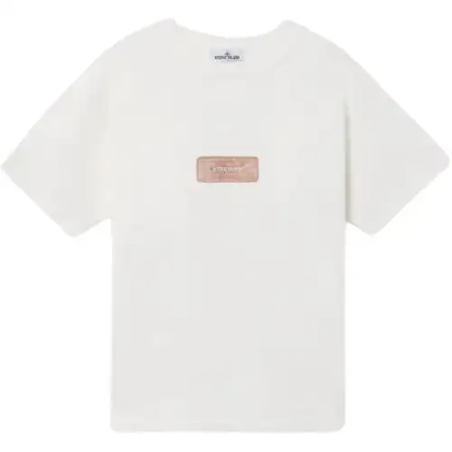 Stone Island Regular Fit Short Sleeved T-Shirt