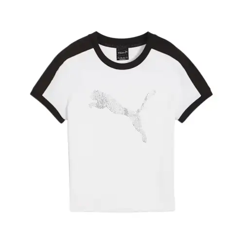 Puma x Fenty rhinestone-embellishment T-shirt