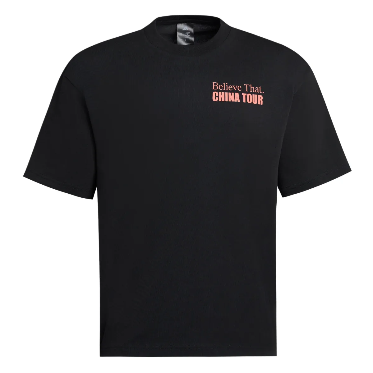 Adidas ANTHONY EDWARDS CN TOUR T Shirt Men's Black