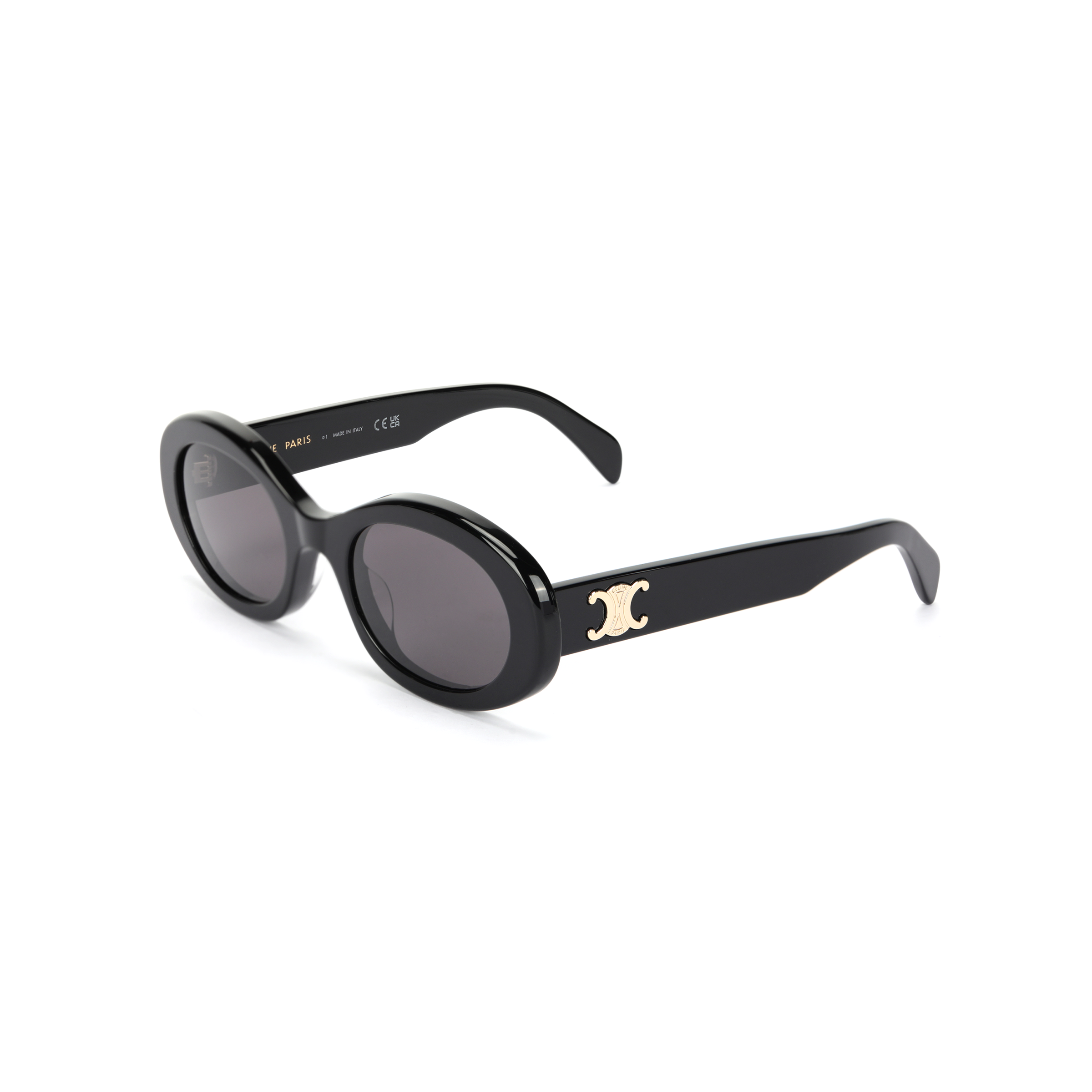 [Доступный рецепт] CELINE TRIOMPHE 01 черный панель материал зеркало Секрете нерегулярные солнечные глаза зеркало мужские и женские фасон унисекс для влюбленной пары стиль