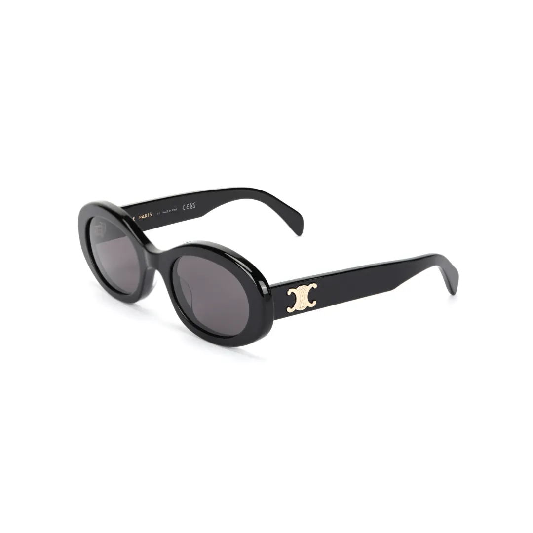 CELINE Eyewear Oval Frame Sunglasses