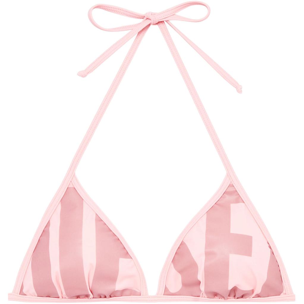 Diesel Bfb-Sees-A Cut-Off Logo Bikini Top