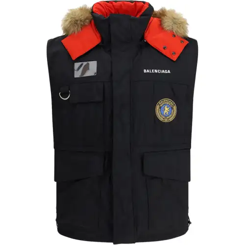 Balenciaga Reversible Puffer Vest