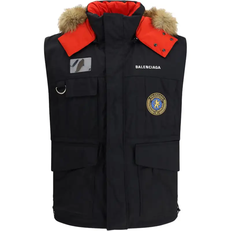 Balenciaga Reversible Puffer Vest