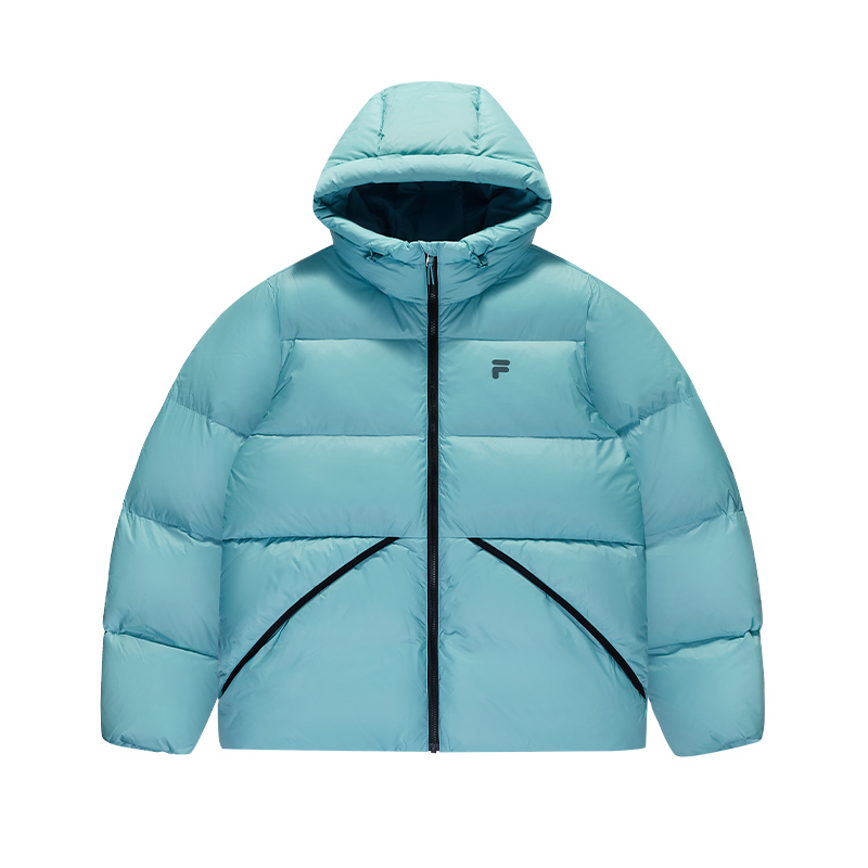Пуховик Fila FUSION FOB (зеленый)