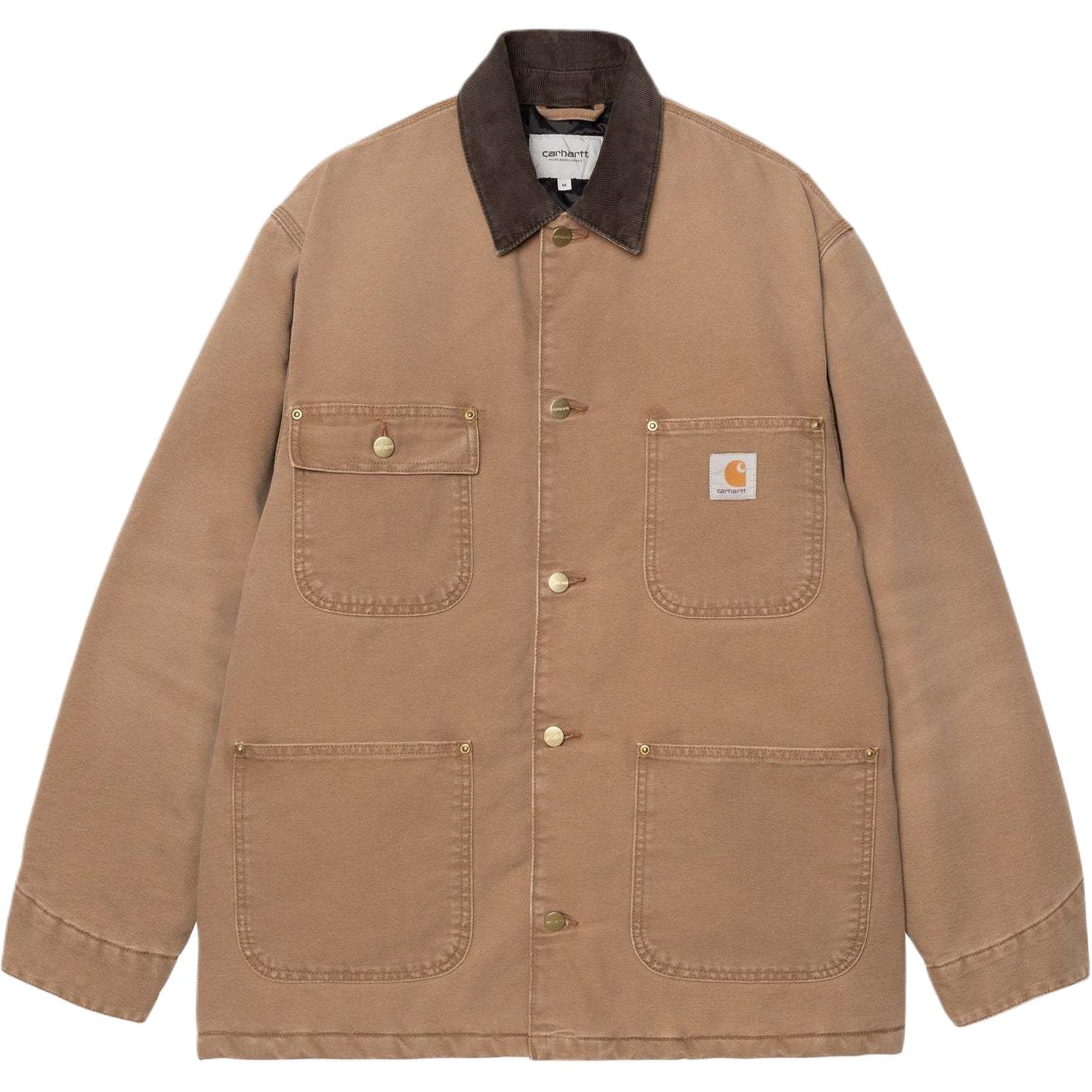 Мужская куртка Carhartt Carhartt WIP OG Chore Coat (коричневая)