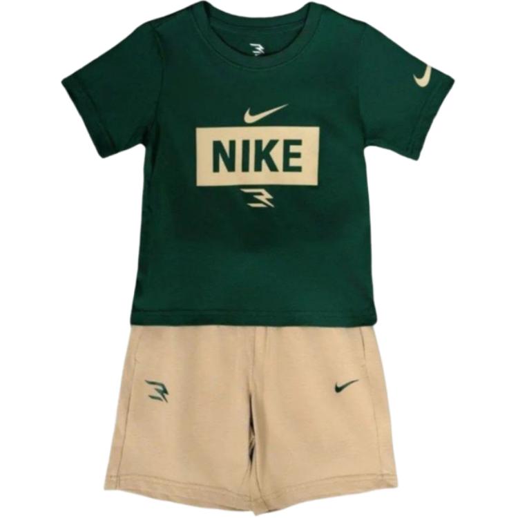 Спортивный костюм Nike (черный) — фото 27