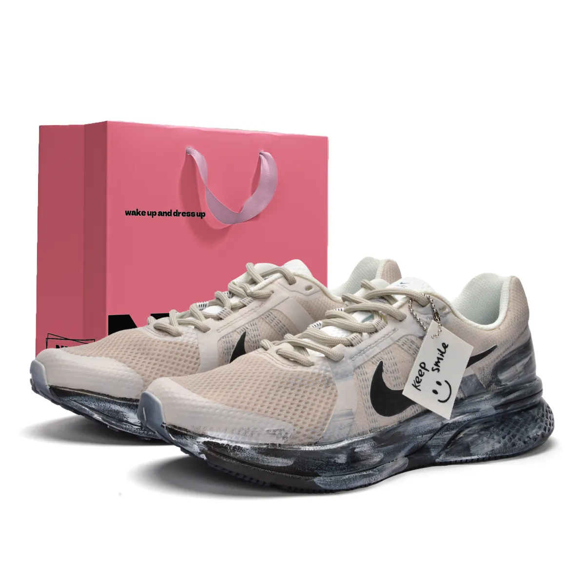 Nike Run Swift 2 Fabric Cushioning Abrasion Resistant Breathable Coverage