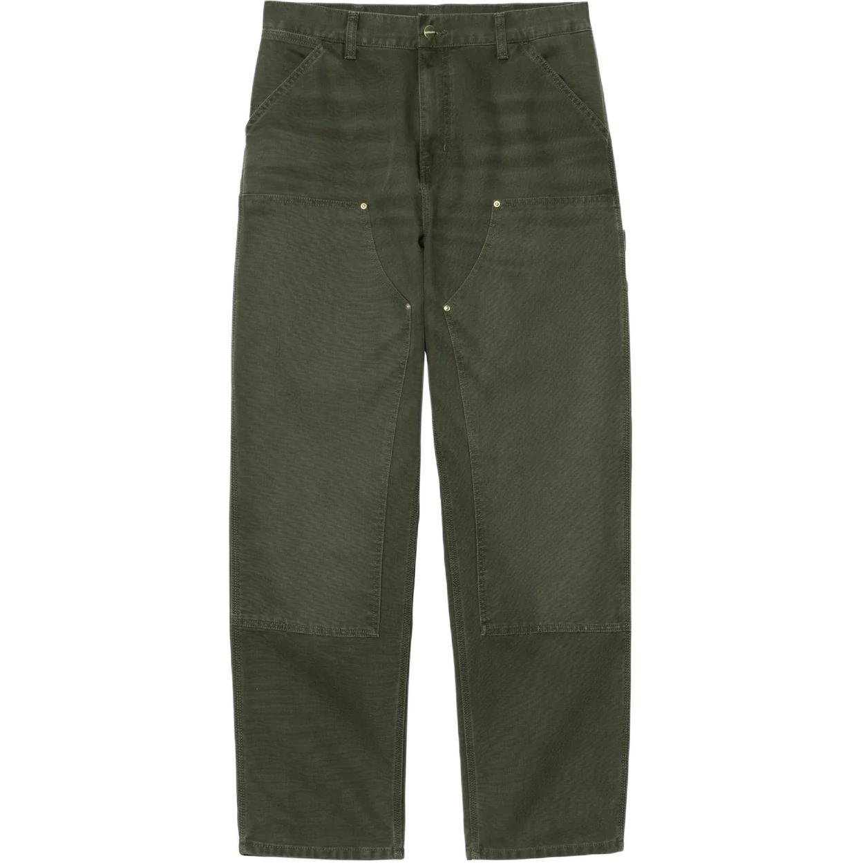 Штаны Carhartt WIP FW25 Double Knee Pant (коричневые)