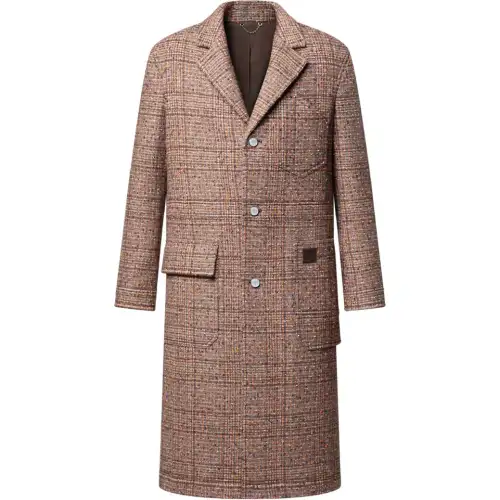 Lv Tailored Single Breasted Workwear Coat