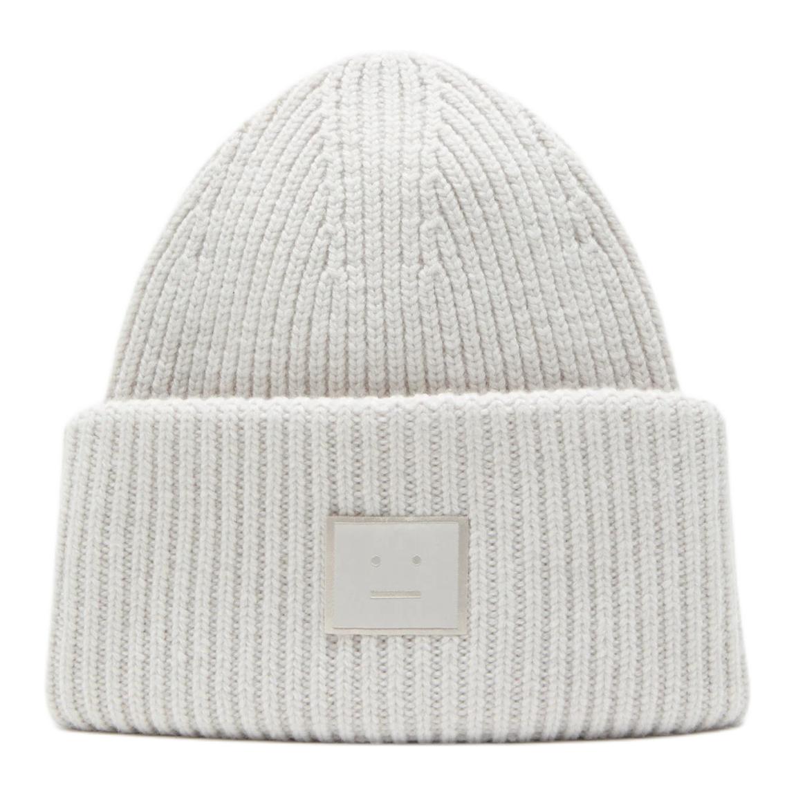 Шапка Acne Studios (белая)