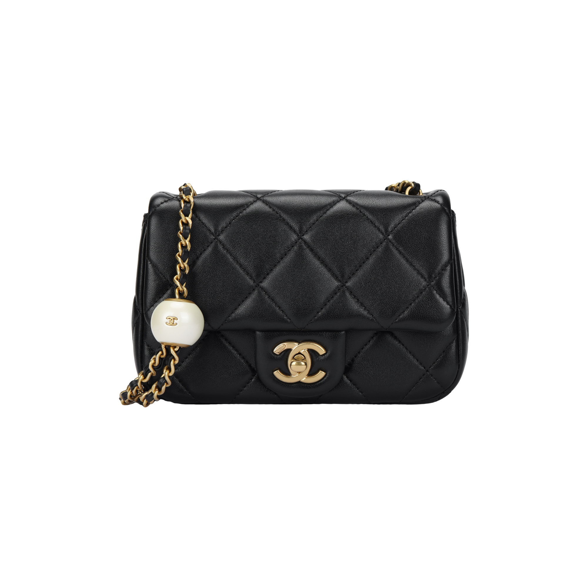 Женская сумка Chanel (черная)