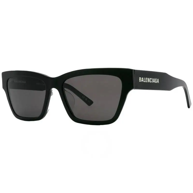 Balenciaga Square Sunglasses Unisex Black