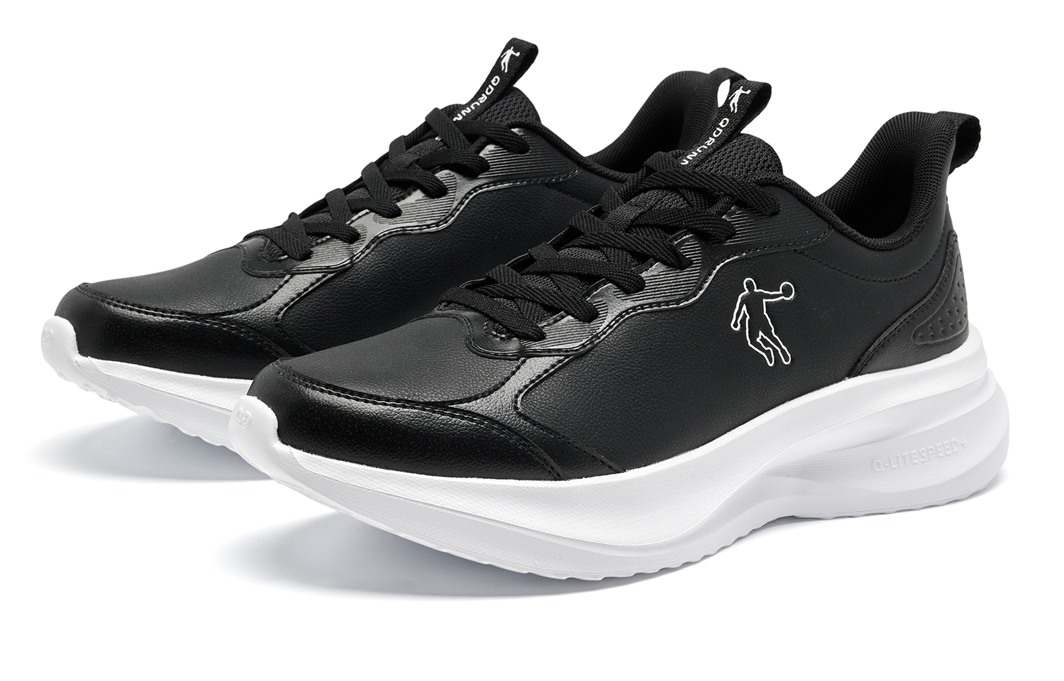 QIAODAN Cushioning Slip Resistant Abrasion Resistant Breathable Lightweight Rebound