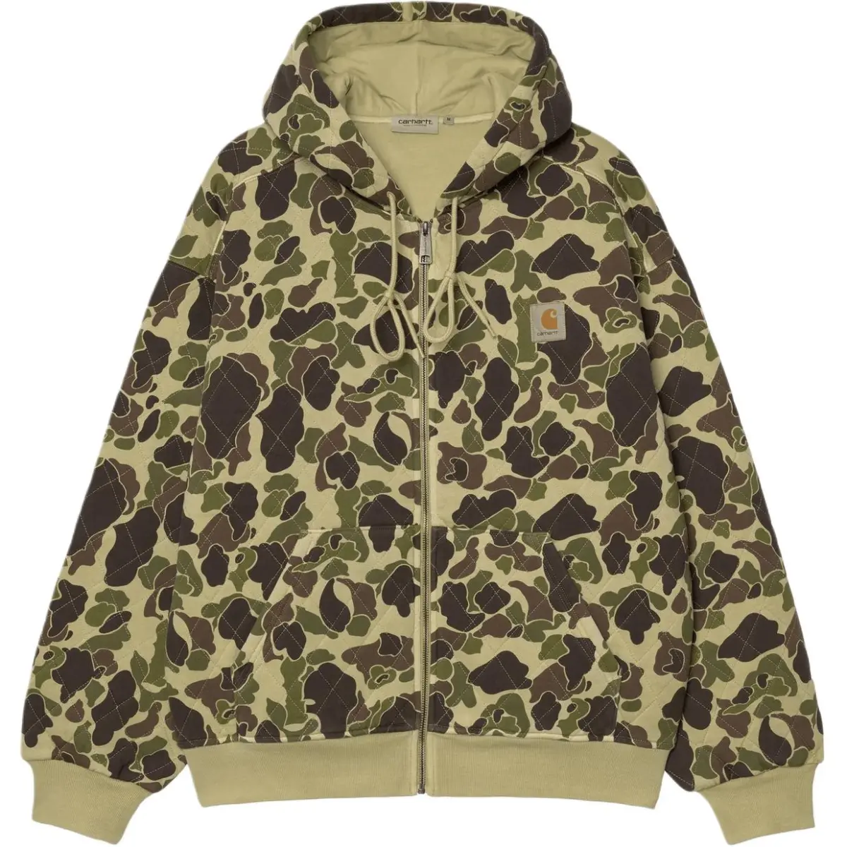 Carhartt WIP FW25 Hooded Vista Quilted Sweat Jacket Sweatshirt Unisex