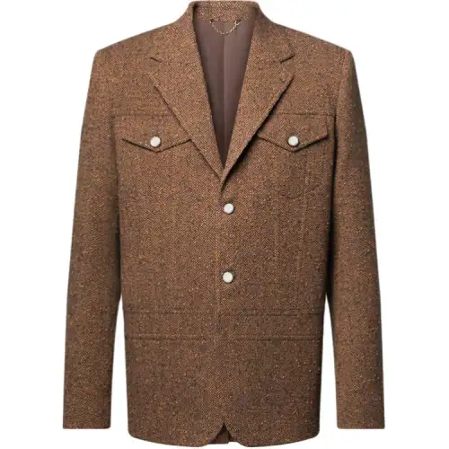 LOUIS VUITTON Tailored Workwear Jacket