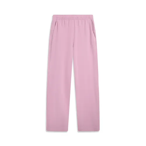 Li Ning Sports Life Collection Knitted Sweatpants Women's
