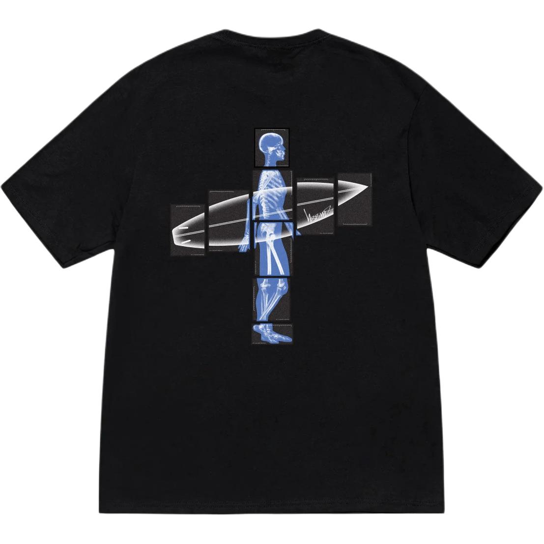 Футболка Stussy FW25 BODY SCAN TEE (белая)