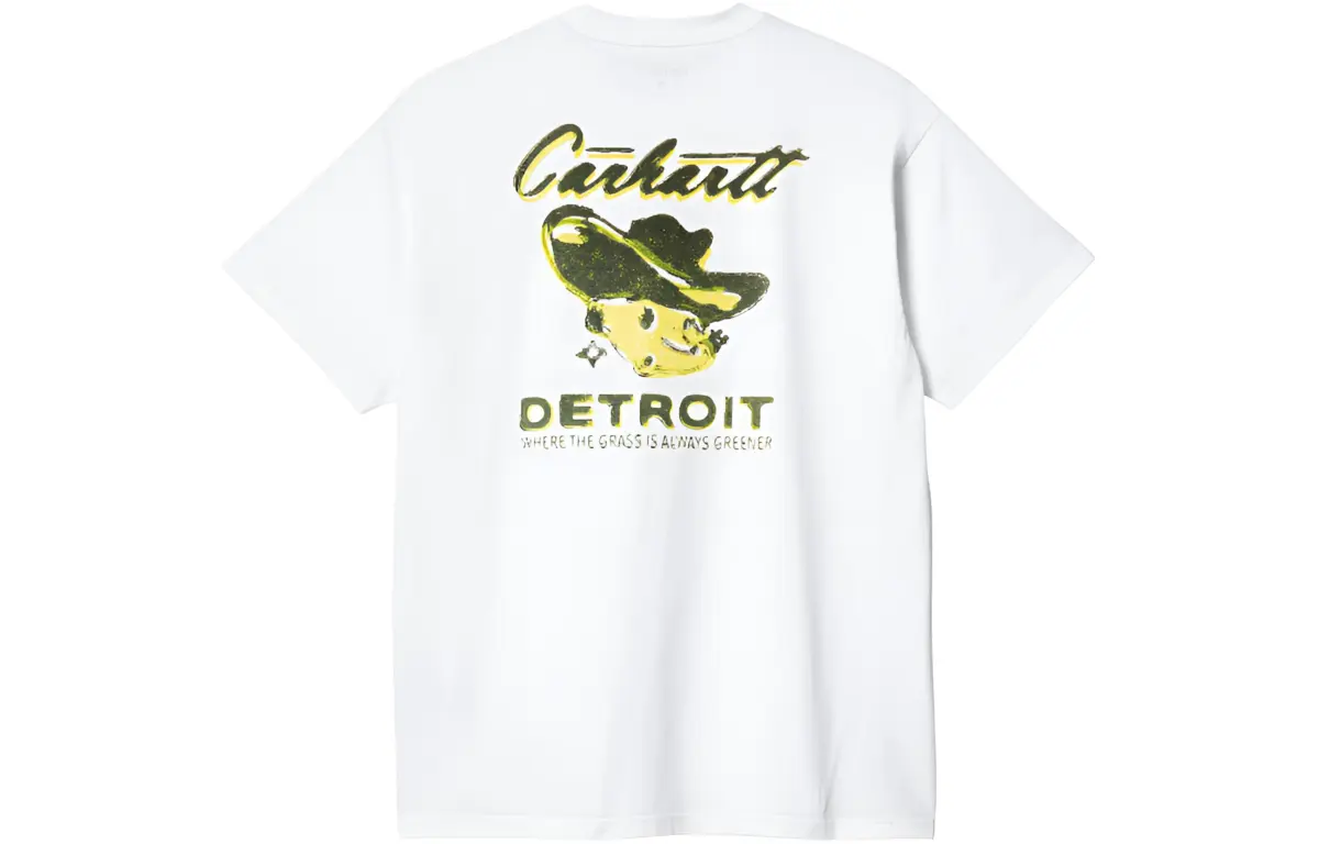 Carhartt WIP T Shirt Men's White
