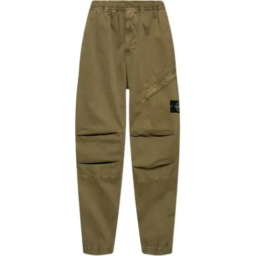 STONE ISLAND Old Effect Jogger Trousers