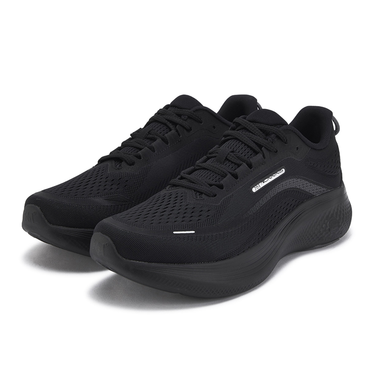 361° Cushioning, Wear Resistant Low top Casual Racing Running Shoes Men’s Black
