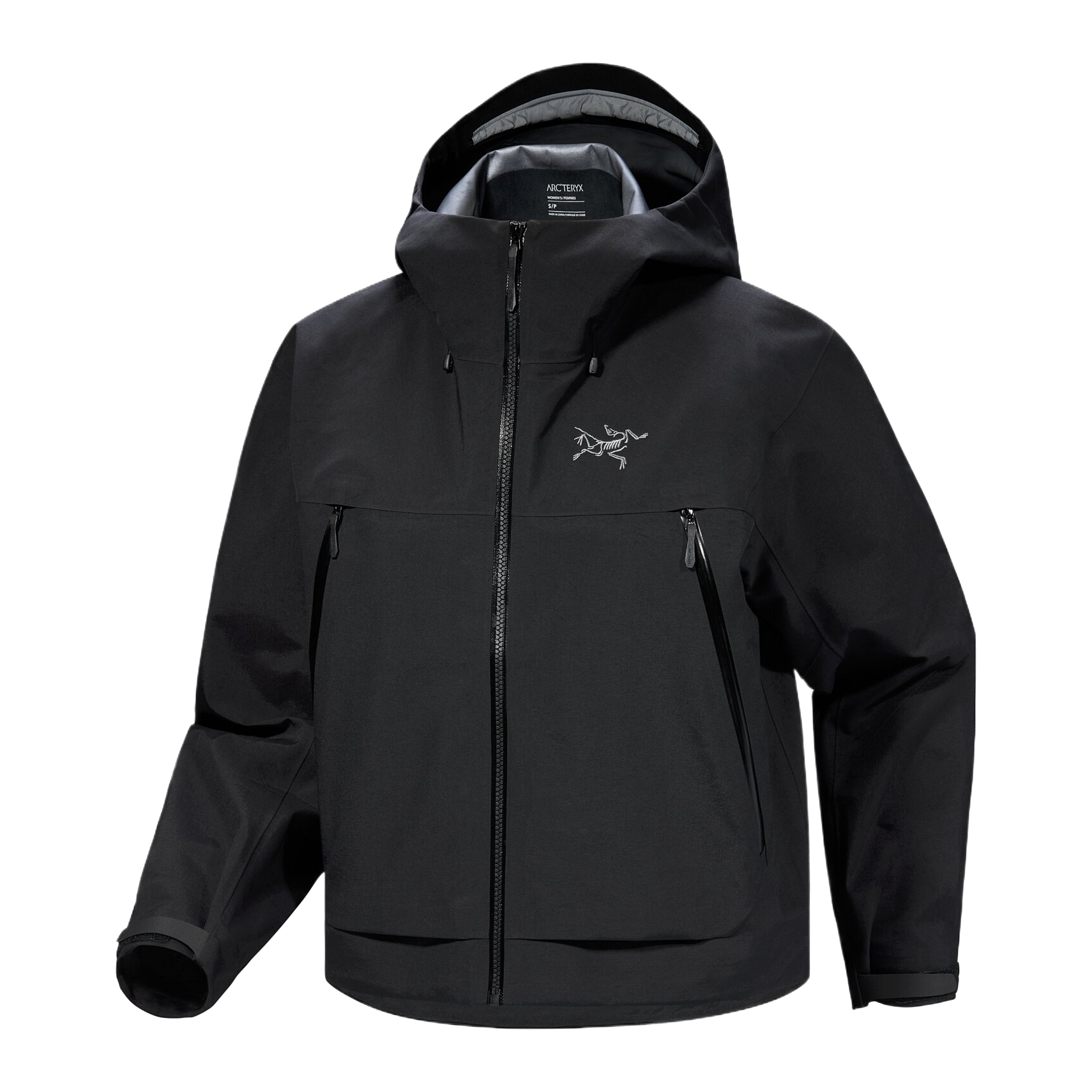 Женская куртка Arcteryx Altira Cropped GTX (черная)