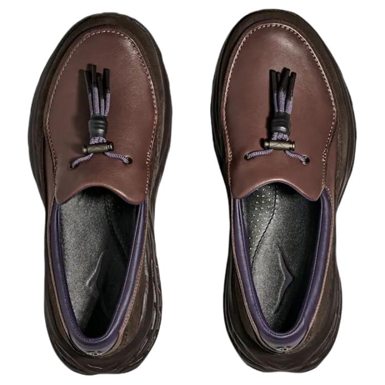HOKA ONE ONE Speed Loafer Loafers Unisex Brown