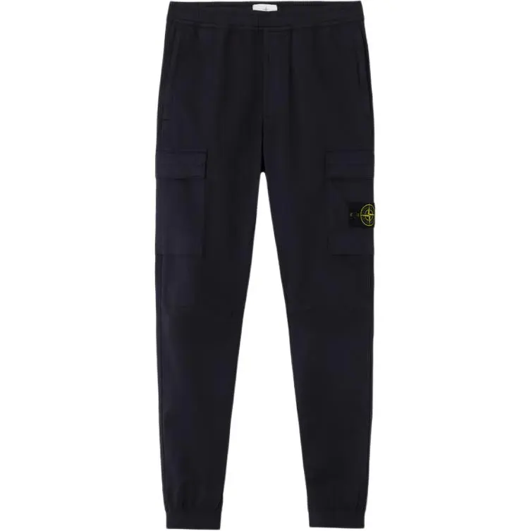 STONE ISLAND Compass Patch Cargo Trousers