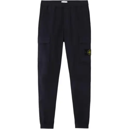 STONE ISLAND Compass Patch Cargo Trousers