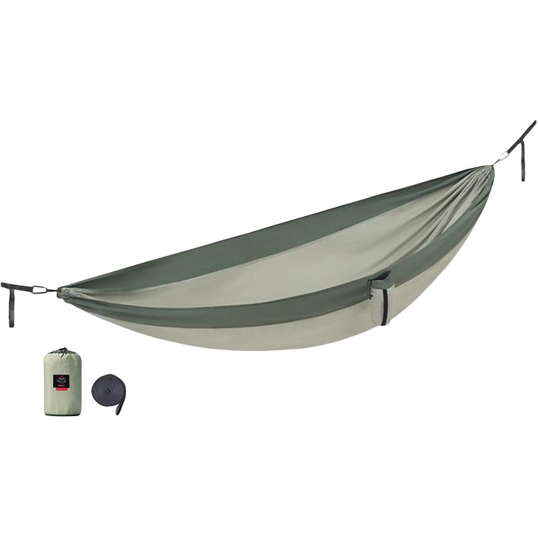 NATUREHIKE Difficult To Rollover Outdoor Leisure Furnitures Camping Light Pea Green/Charm Orange/Peacock Blue