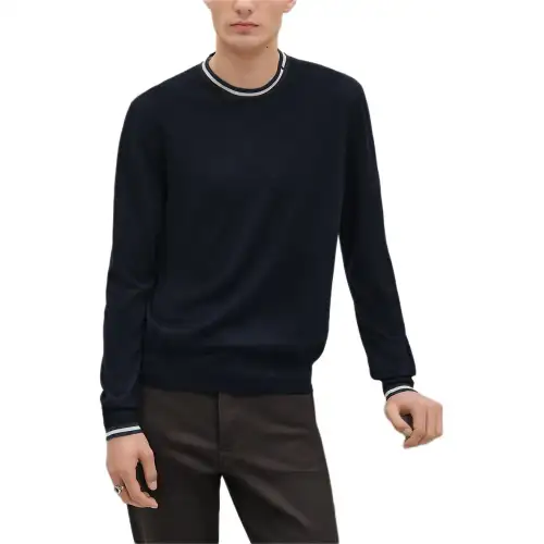 HERMES FW25 Cashmere Sweater Men's
