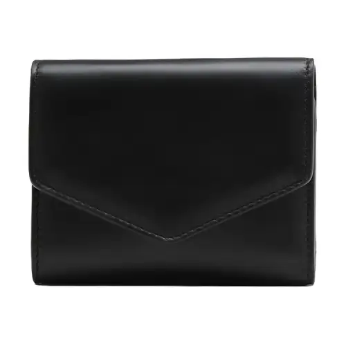 Maison Margiela Cow Leather Wallet Women's Black
