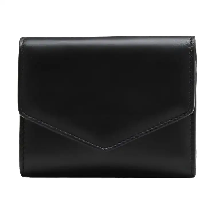 Maison Margiela Cow Leather Wallet Women's Black