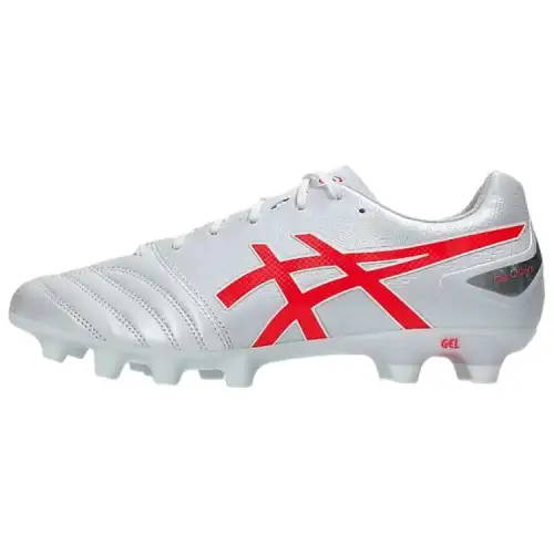 Asics DS LIGHT ADVANCE Soccer Shoes Unisex White Red